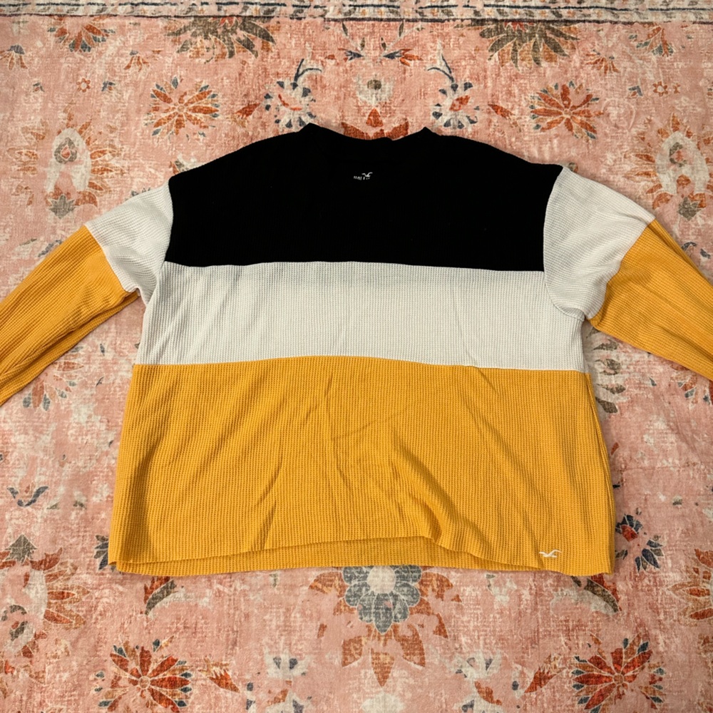Yellow Hollister Tunic